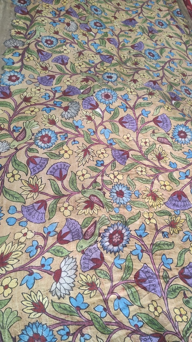 Yogeshwar Kalamkari — photo from the studio's Google Maps listing